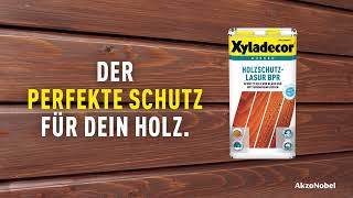 XYLADECOR Holzschutz [upl. by Mccutcheon64]