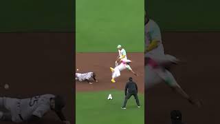 MLB  Funny Moments in Baseball baseball MLB Beisbol [upl. by Rj]