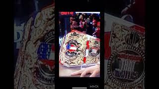 AEW Introduces The AEW American Championship Title shorts [upl. by Esinad]