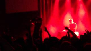 Death Grips live Asheville NC 7122015 badass [upl. by Ayokahs]