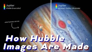 How Hubble Images Are Made [upl. by Nasia]