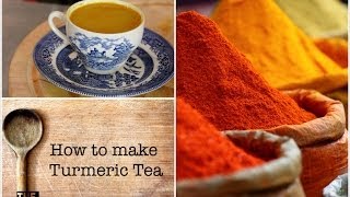 How To Make Turmeric Tea  Why Its So Beneficial For Our Health  HEALTH HACK [upl. by Ziwot423]