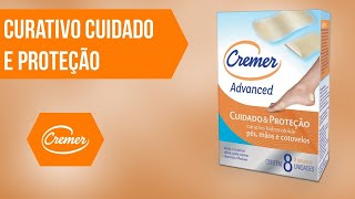 Curativo Hidrocoloide Cremer  Cuidado e Proteção [upl. by Etiuqram]