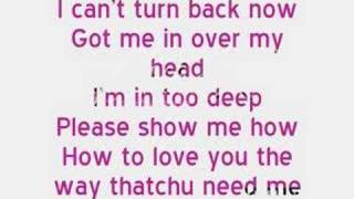 Cant Turn Back  Tynisha Keli w lyrics [upl. by Helene]