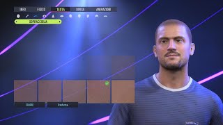 FIFA 22 Creazione Gattuso [upl. by Aylsworth]