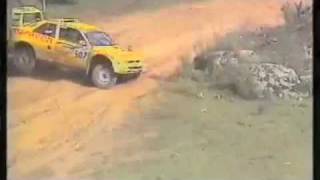 Baja Portalegre 500  1997  Auto e Motas  4ªPartem4v [upl. by Nivrac969]