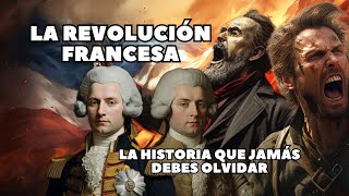 Revolución francesa historia historia de francia siglo XVIII historia revolucionfrancesa [upl. by Ahtennek698]