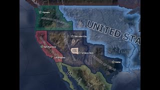 My Hoi4 mod  Pacific States Overhaul 44 [upl. by Norted]