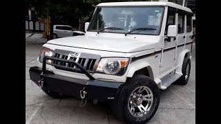 mahindra Bolero modified Bolero bumper customs Amritsar punjab by dh modfication 9888993343 [upl. by Brunhilda556]