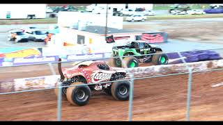 Monster Jam  Hagerstown Speedway 2017 Saturday Full Show [upl. by Leemaj]