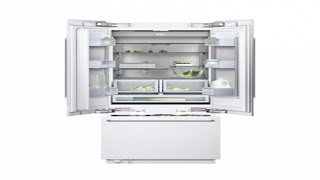 Gaggenau Refrigerator Model Gaggenau 1383800 Troubleshooting [upl. by Aniaj593]