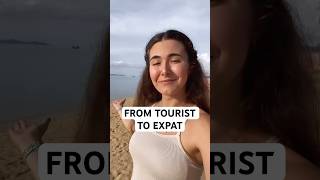 From tourist to expat in Thailand expatlife travelblog ksusamui travelthailand [upl. by Cykana68]