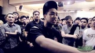 FlipTop  joshG vs Kris Delano [upl. by Adohr]