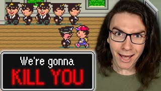 Earthbound Is a Game Where Cops Jump You [upl. by Esiuolyram]