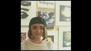 Maisie williams 39 [upl. by Ayamat311]