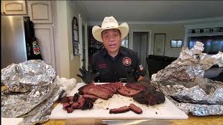 Part 4 REDO Texas BBQ Brisket Snow’s Style  6 Mistakes Made by BBQ Champion Harry Soo [upl. by Lantha]