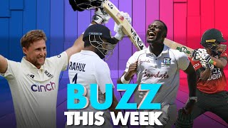 Buzz This Week Indias Lords triumph Crickets Olympic bid amp WIs victory [upl. by Aldos767]