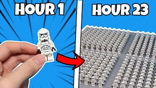 Building a LEGO Clone army in 24 Hours [upl. by Aubyn342]