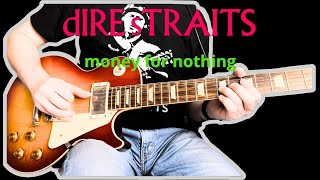 Dire Straits  Money for nothing guitar riff [upl. by Ettelocin]