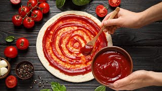 5 minutes pizza sauce recipe  homemade recipe HAI Taste [upl. by Mcleod]