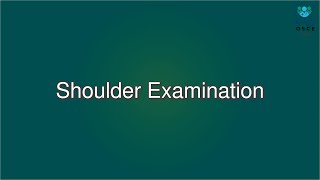 Shoulder Examination  Macleods Clinical Examination [upl. by Fredericka]