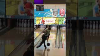 Junior Gold Bowlers in SLOWMO shorts bowling [upl. by Annod]