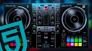 5 DJ Controllers Under 350 Compared [upl. by Kraus]