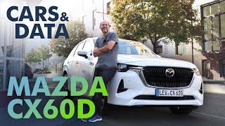 Mazda CX60 Diesel Mehr Power mehr Fahrspaß [upl. by Enorahs]