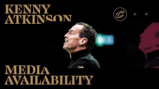 Cavs at Celtics  Kenny Atkinson Post Game  11192024 [upl. by Nosyd]