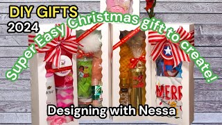 EASY DIY CHRISTMAS GIFTS 🎁  I FINISHED THE CAROUSEL 🎠 GIFTS [upl. by Norag147]