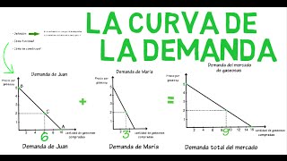 Curva de demanda  Cap 1  Microeconomía [upl. by Mckeon963]