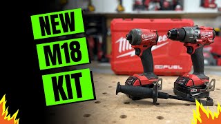 Hammer drill and impact driver kit [upl. by Wheeler]