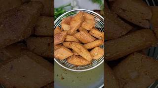 Crispy Shakarpara Recipe  Khurma Recipe  shorts recipe veg indiancuisine food tasty khurma [upl. by Aerdnac]