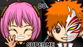 jogando SuperMe criei o Ichigo e a Annya [upl. by Adnamaa]