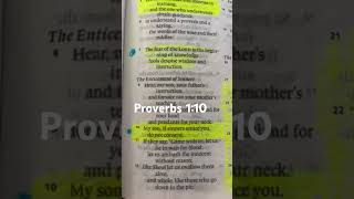 Proverbs 110 Enticed Do Not Consent God Jesus HolySpirit scripture christian scriptures [upl. by Oivatco155]