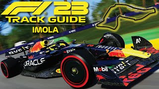 How to MASTER IMOLA on F1 23  Track Guide [upl. by Disario]