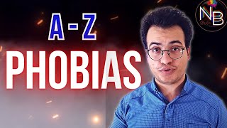 You Definitely Have 4 of Them Phobias Explained Part 1 from Acrophobia to Zoophobia [upl. by Ahsennek]