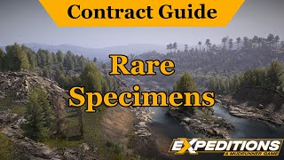 Rare Specimens An Expeditions Guide [upl. by Nessnaj]