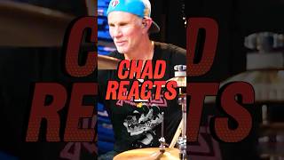 RED HOT CHILI PEPPERS drummer gets emotional to his OWN song 🥲🥲 rhcp chadsmith drums [upl. by Levins]