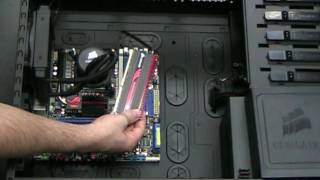 Build a computer using the Corsair Obsidian Series 800D Chassis [upl. by Noel]