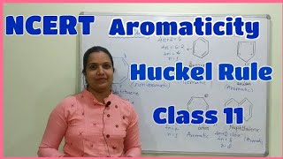 Aromaticity Of Organic Compounds Hydrocarbons Huckel Rule  Class 11 NCERT [upl. by Ahtekal918]