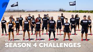 The Challenge All Stars  Season 4 Super Compilation  Paramount [upl. by Lindsley445]