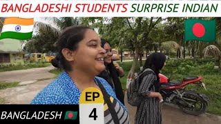 Bangladeshi Students Surprising Indian Traveler 🇧🇩 [upl. by Piwowar]