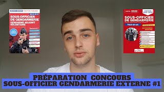 Préparation au concours Sous Officier Gendarmerie Externe SOG 1 [upl. by Xilef]