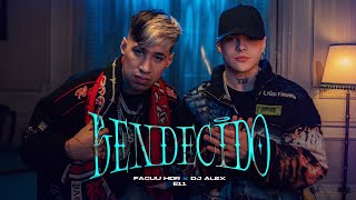 BENDECIDO  DJ ALEX FACU HDR  E11 Video Oficial [upl. by Elleivap]