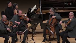 Schumann Piano Quintet in E flat Major op44  Seolhwa Kim  Janacek String Quartet [upl. by Werra]