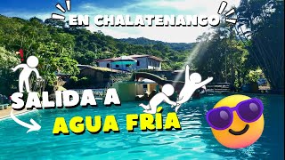 Salida a Agua fría 😎Chalatenango 🏊 [upl. by Waring]