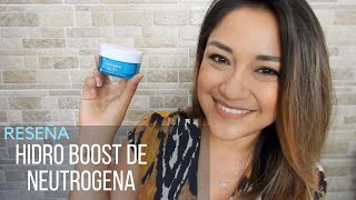 RESEÑA HIDRO BOOST DE NEUTROGENA ¿Vale la pena ♥ Anabel México [upl. by Buke]