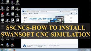 How To Install Swansoft CNC Simulator Full Version [upl. by Ondine]