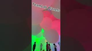 TeamLab Planets in Tokyo teamlabs [upl. by Lipinski423]